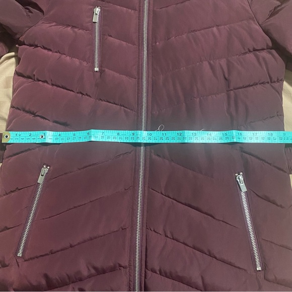 NEW EXPRESS DOWN FILLED PUFFER COAT WOMENS SMALL - Picture 9 of 9